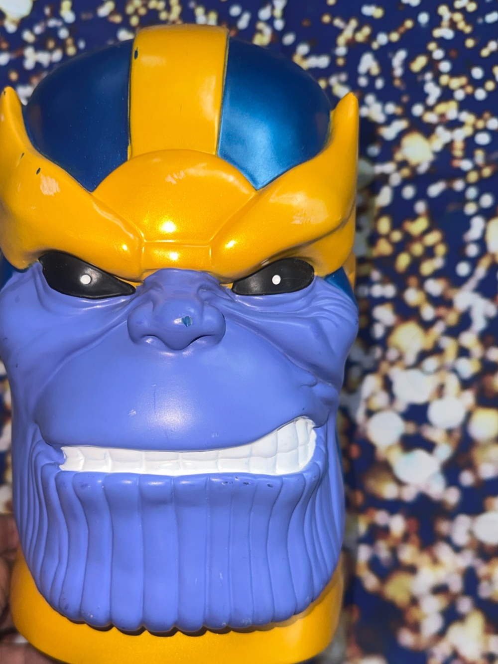 Marvel Comics Thanos hero